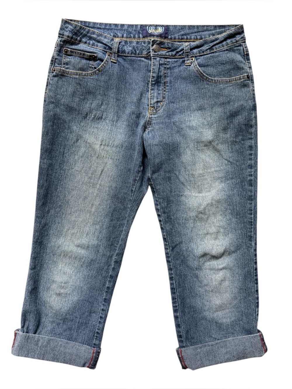 Angels Denim Capri